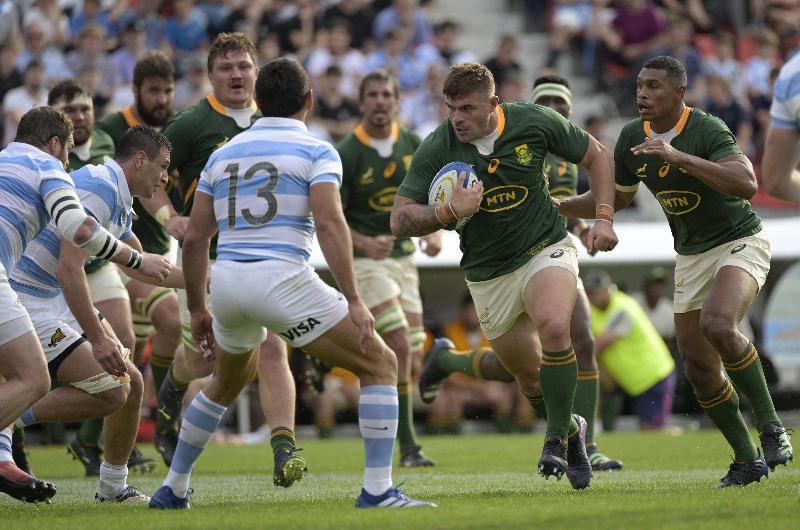 Springboks vs Argentina