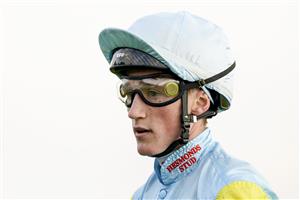 NEWMARKET, ENGLAND - SEPTEMBER 23: David Egan pos at Newmarket Racecourse on September 23, 2022 in Newmarket, England. (Photo by Alan Crowhurst/Getty Images)