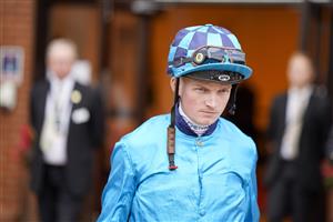 NEWMARKET, ENGLAND - SEPTEMBER 23: Rob Hornby poses at Newmarket Racecourse on September 23, 2022 in Newmarket, England. (Photo by Alan Crowhurst/Getty Images)