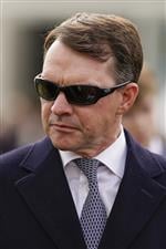 NEWMARKET, ENGLAND - SEPTEMBER 24: Aidan O'Brien poses at Newmarket Racecourse on September 24, 2022 in Newmarket, England. (Photo by Alan Crowhurst/Getty Images)