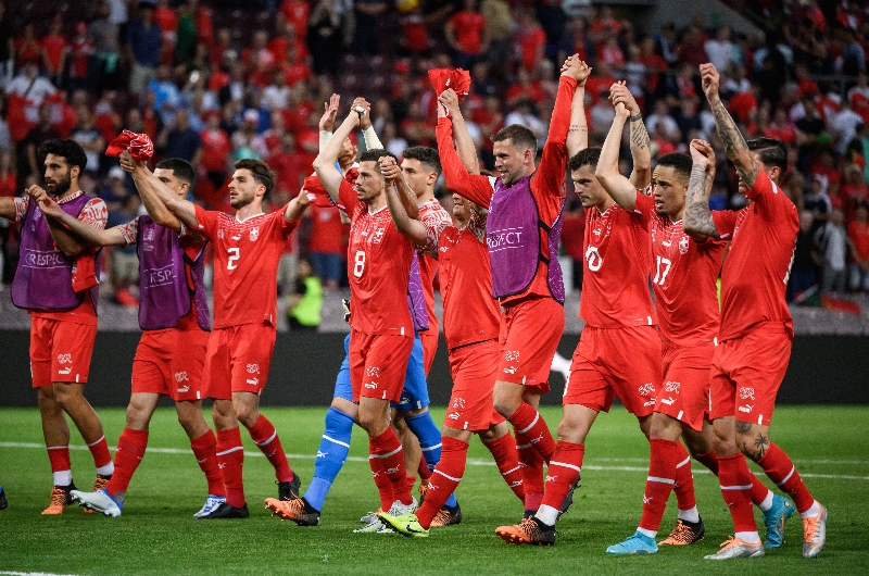 Switzerland nations league geneva