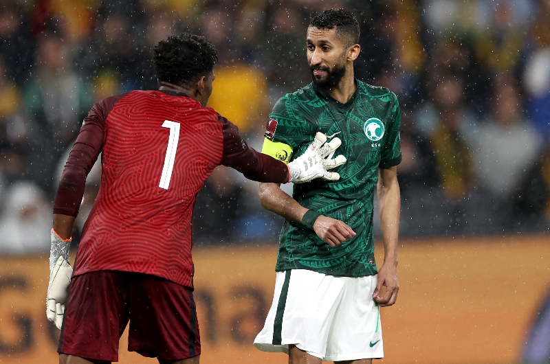 saudi arabia vs australia soccer