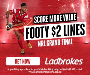 NRL Grand Final - Get $2 Lines for Penrith Panthers vs Parramatta Eels