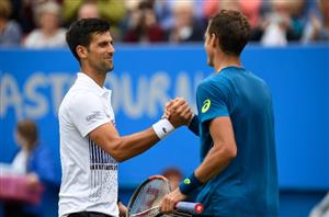 Novak Djokovic Vasek Pospisil