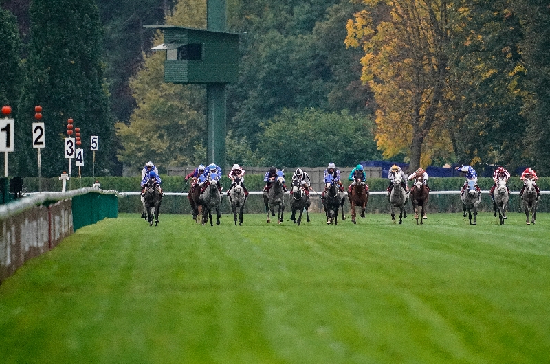 longchamp racecourse october