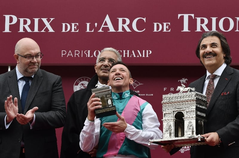 prix de l'arc de triomphe