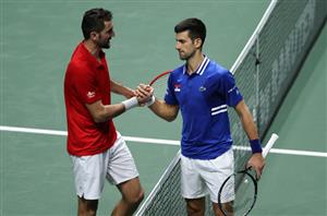 Novak Djokovic Marin Cilic