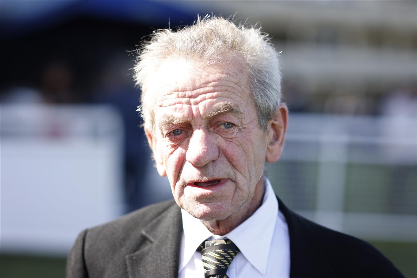 SYDNEY, AUSTRALIA - OCTOBER 01: Gerald Ryan looks on after winning race 5 the Drinkwise Dulcify Stakes with Williamsburg during Sydney Racing at Royal Randwick Racecourse on October 01, 2022 in Sydney, Australia. (Photo by Mark Evans/Getty Images)