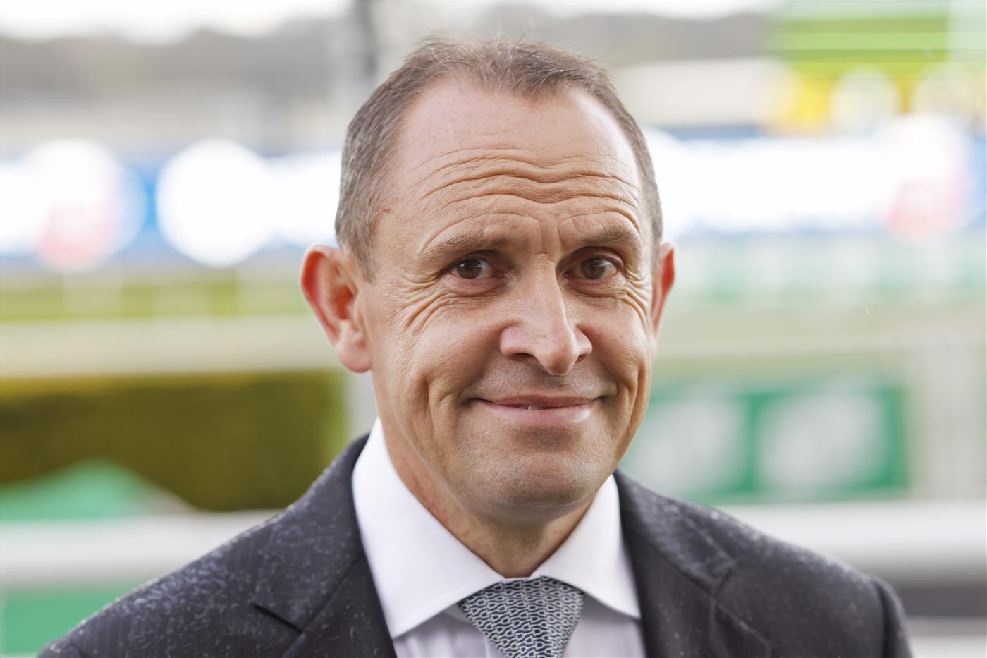 SYDNEY, AUSTRALIA - OCTOBER 01: Chris Waller looks on after winning race 9 the Furphy Metropolitan with No Compromise during Sydney Racing at Royal Randwick Racecourse on October 01, 2022 in Sydney, Australia. (Photo by Mark Evans/Getty Images)