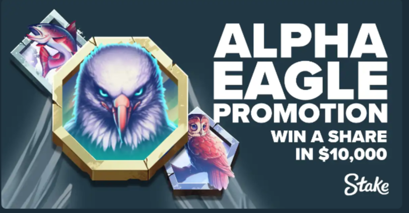 Stake-Alpha-Eagle