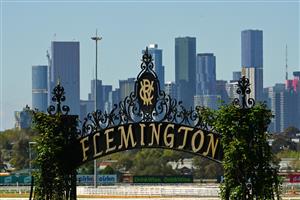 MELBOURNE, AUSTRALIA - OCTOBER 01: General view during Turnbull Stakes Day at Flemington Racecourse on October 01, 2022 in Melbourne, Australia. (Photo by Vince Caligiuri/Getty Images)