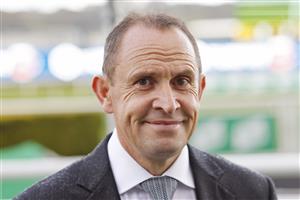 SYDNEY, AUSTRALIA - OCTOBER 01: Chris Waller looks on after winning race 9 the Furphy Metropolitan with No Compromise during Sydney Racing at Royal Randwick Racecourse on October 01, 2022 in Sydney, Australia. (Photo by Mark Evans/Getty Images)