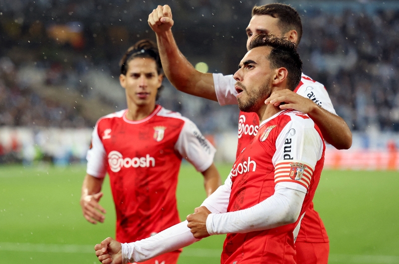 Braga celebrate