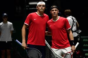 Denis Shapovalov Taylor Fritz