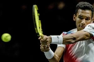 Felix Auger-Aliassime rotterdam