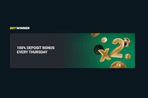 Betwinner Thursday Bonus