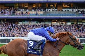 2022 Champions Sprint Odds - Creative Force tops Rohaan in Champions Day betting