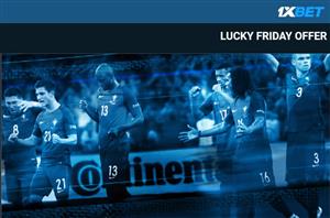 1xBet Lucky Friday Bonus