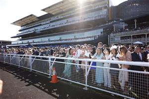 SYDNEY, AUSTRALIA - OCTOBER 15: A general view of the crowd during Everest Day at Royal Randwick Racecourse on October 15, 2022 in Sydney, Australia. (Photo by Mark Evans/Getty Images)
