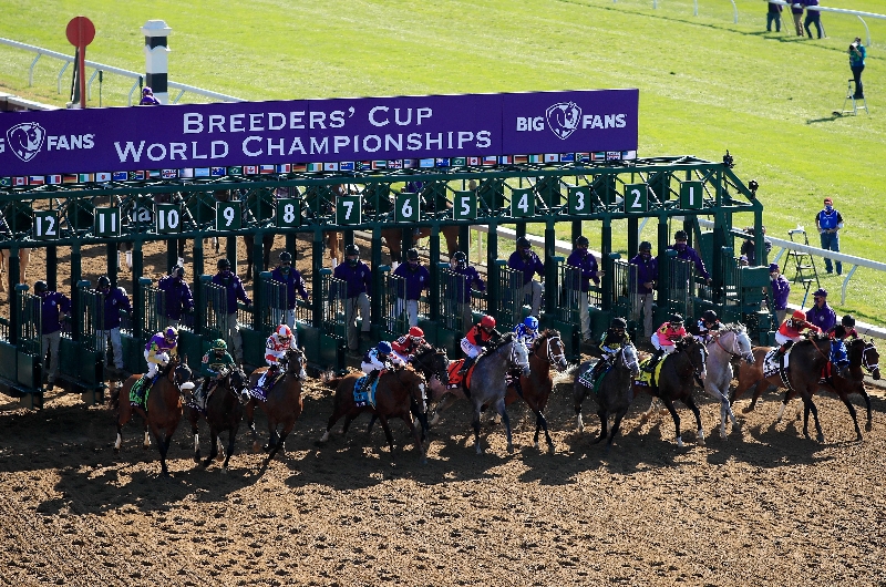breeders cup keeneland