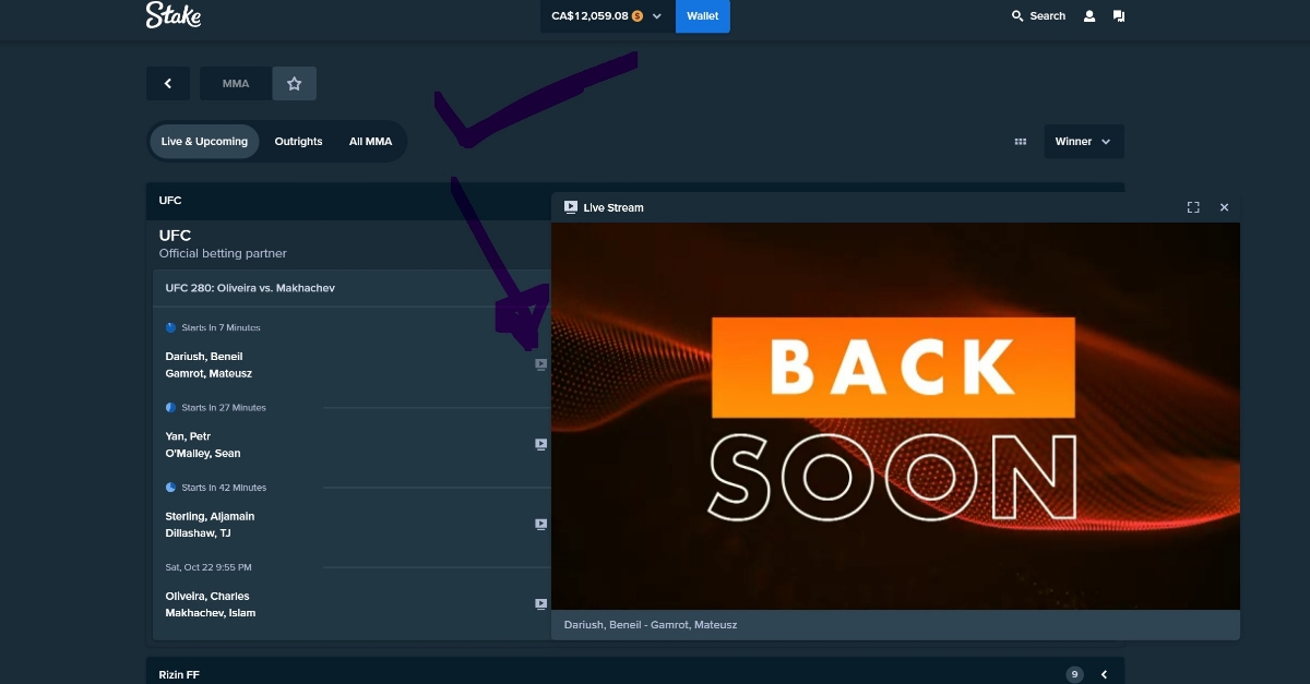 UFC 280 live stream on right now - tested and verified