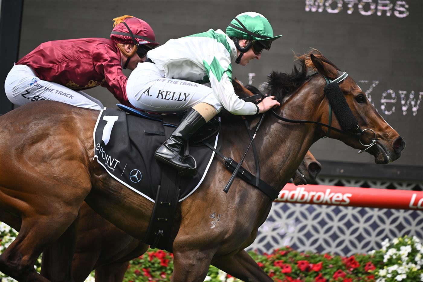 MELBOURNE, AUSTRALIA - OCTOBER 22: Alana Kelly riding  Zoe