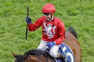 SYDNEY, AUSTRALIA - OCTOBER 22: Kerrin McEvoy on Promise Of Success returns to scale after winning race 9 The Invitation during Spring Champions Stakes Day at Royal Randwick Racecourse on October 22, 2022 in Sydney, Australia. (Photo by Jenny Evans/Getty Images)