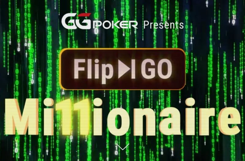 Play for a share of 1,000,000 at GGPoker on November 11