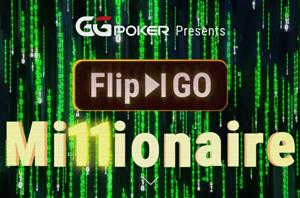 GGPoker Flip & Go Millionaire