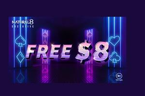 Natural8 Free Poker Bonus