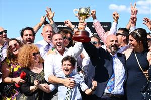 melbourne cup flemington verry