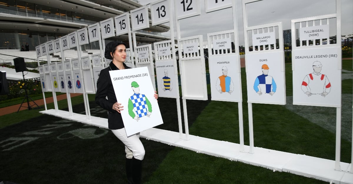 2022 Melbourne Cup Final Field and Draw Full draw and jockey bookings