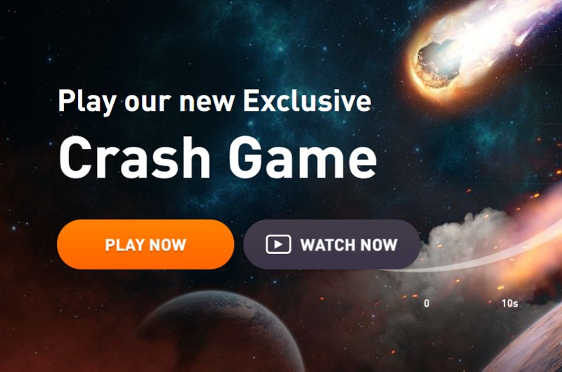 1xBit Crash Game Win Crypto by playing for free