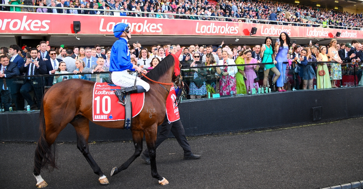 Get 4 for Anamoe to win by 1+ Lengths in the 2022 Champions Stakes