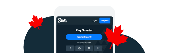Stake Sie .ca Mobile ein