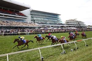 MELBOURNE, AUSTRALIA - NOVEMBER 03: Damian Lane rides #2 Charm Stone to win the Darley Ottawa Stakes during 2022 Kennedy Oaks Day at Flemington Racecourse on November 03, 2022 in Melbourne, Australia. (Photo by Robert Cianflone/Getty Images)