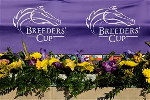LEXINGTON, KENTUCKY - NOVEMBER 04: General view of the grounds during the 2022 Breeders Cup at Keeneland Race Course on November 04, 2022 in Lexington, Kentucky. (Photo by Andy Lyons/Getty Images)