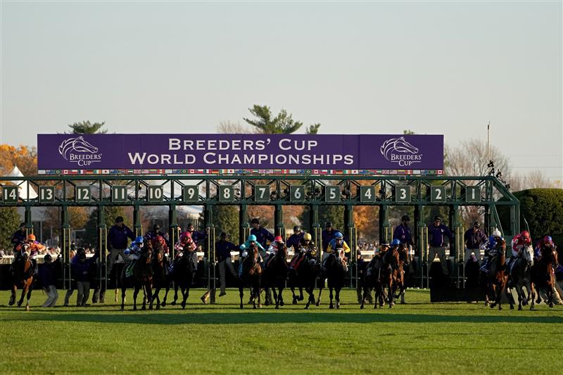 Breeders Cup Day Two Keeneland Results Photos