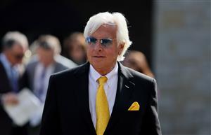 LEXINGTON, KENTUCKY - NOVEMBER 04: Trainer Bob Baffert during the 2022 Breeders Cup at Keeneland Race Course on November 04, 2022 in Lexington, Kentucky. (Photo by Andy Lyons/Getty Images)