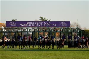 Breeders Cup Day Two Keeneland Results Photos