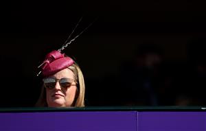 LEXINGTON, KENTUCKY - NOVEMBER 04: General views of the grounds during the 2022 Breeders Cup at Keeneland Race Course on November 04, 2022 in Lexington, Kentucky. (Photo by Andy Lyons/Getty Images)