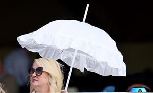 LEXINGTON, KENTUCKY - NOVEMBER 04: General views of the grounds during the 2022 Breeders Cup at Keeneland Race Course on November 04, 2022 in Lexington, Kentucky. (Photo by Andy Lyons/Getty Images)