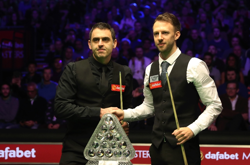 Judd Trump vs O'Sullivan Live Stream - Watch the Champion of Champions Snooker