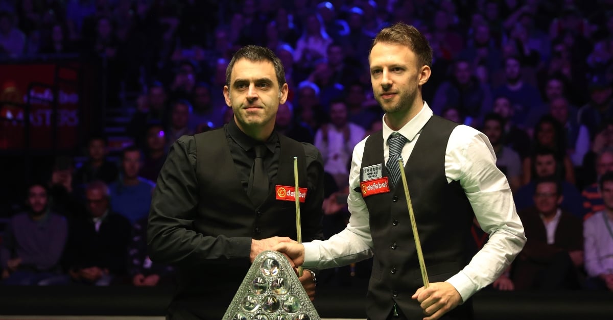 Judd Trump vs Ronnie O'Sullivan Live Stream Watch the Champion of