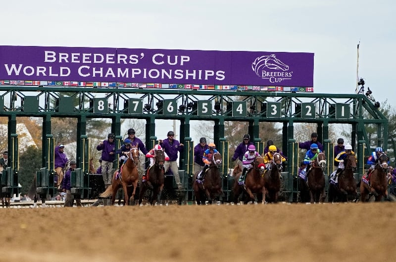 When is the 2023 Breeders' Cup?