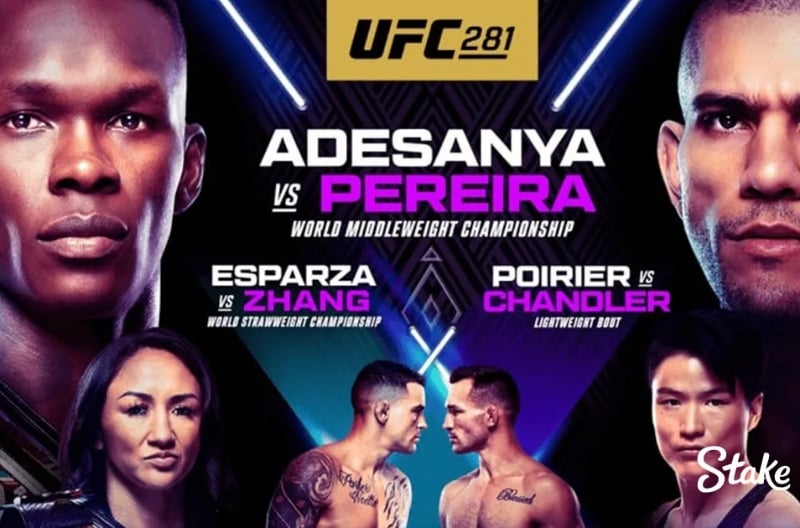 Stake UFC 281 Predictions