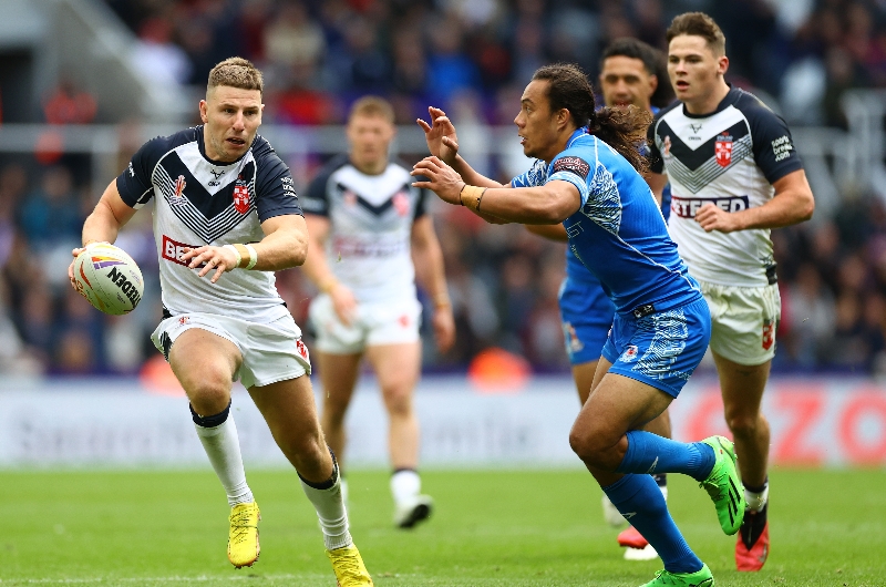 Samoa vs England