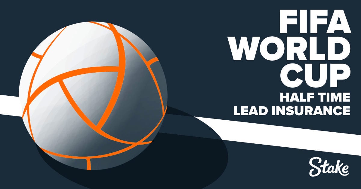 world cup half time lead insurance