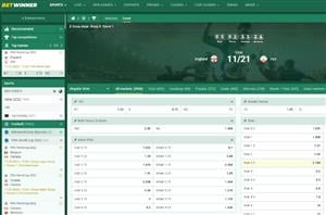 Betwinner World Cup Betting
