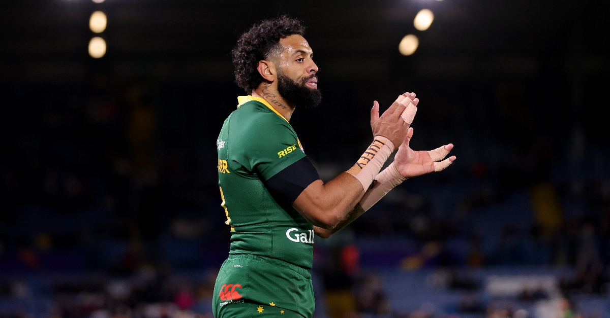 Samoa vs Australia